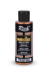 METALİK BOYA 120 CC AÇIK KAHVE