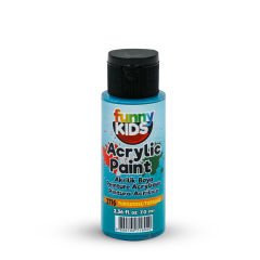 FUNNY KIDS AKRİLİK BOYA 060 CC 2716 TURKUAZ