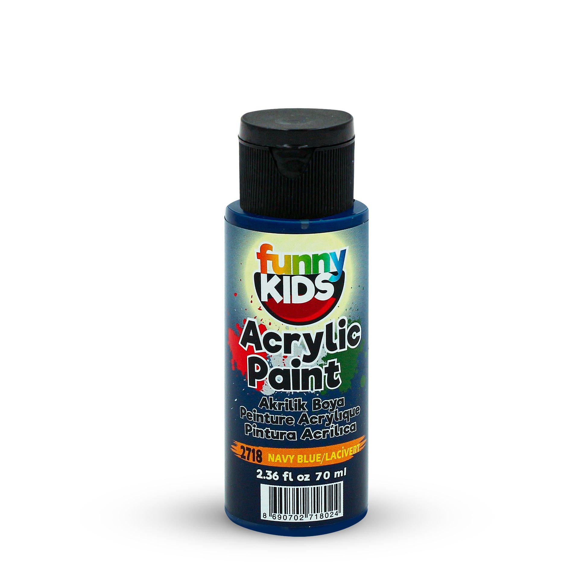 FUNNY KIDS AKRİLİK BOYA 060 CC 2718 LACİVERT