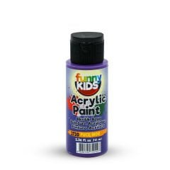 FUNNY KIDS AKRİLİK BOYA 060 CC 2720 MOR