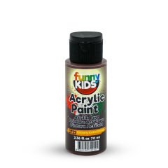 FUNNY KIDS AKRİLİK BOYA 060 CC 2722 KAHVERENGİ