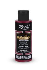 METALİK BOYA 120 CC BORDO