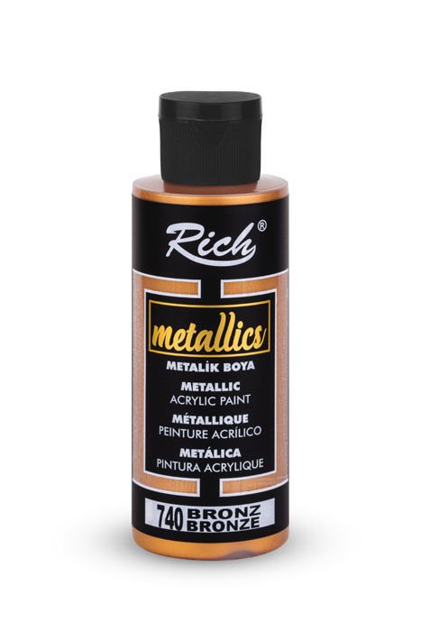 METALİK BOYA 120 CC BRONZ