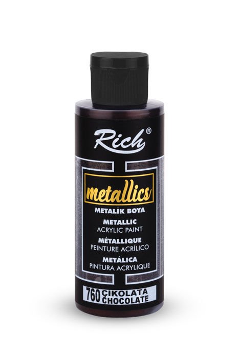 METALİK BOYA 120 CC ÇİKOLATA