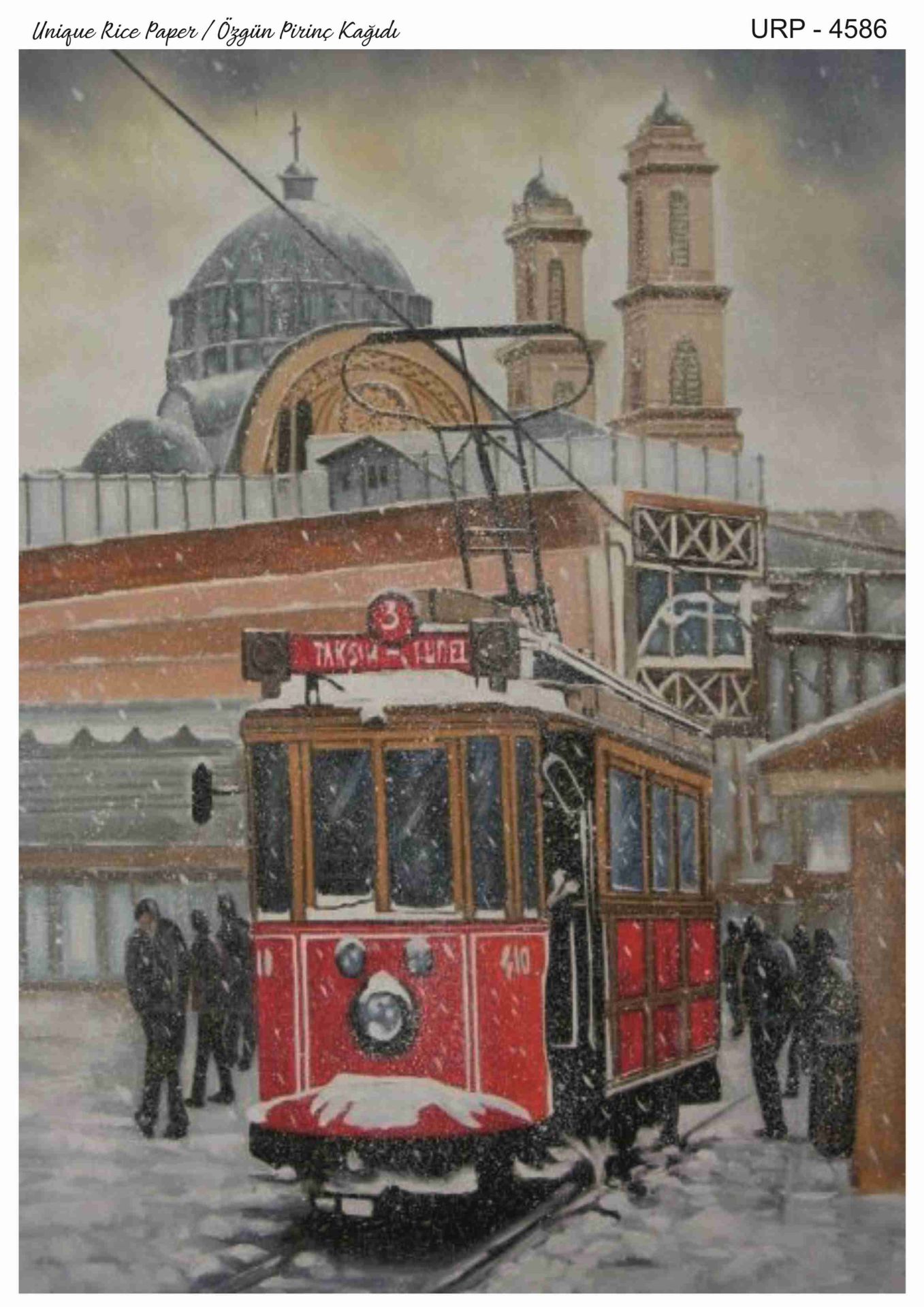 ÖZGÜN PİRİNÇ DEKOPAJ UPR-4586