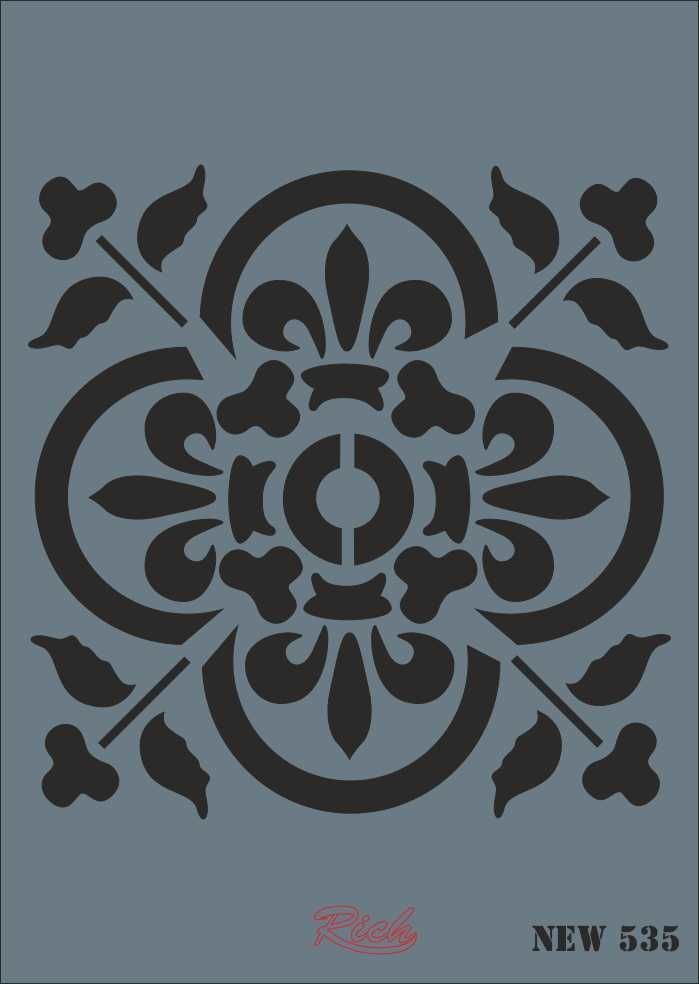 NEW STENCIL-535