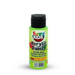 FUNNY KIDS AKRİLİK BOYA 060 CC 2734 FISTIK YEŞİLİ