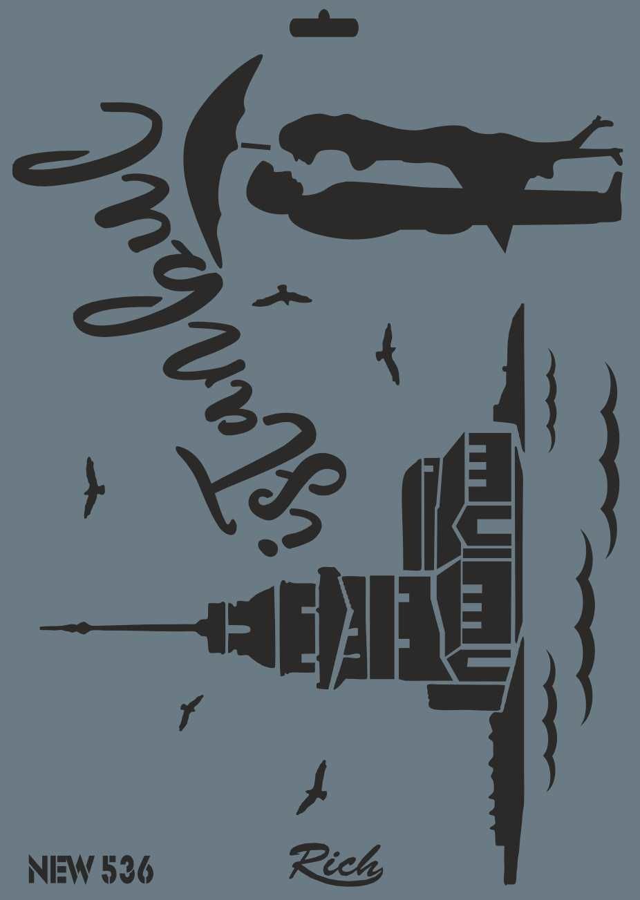 NEW STENCIL-536