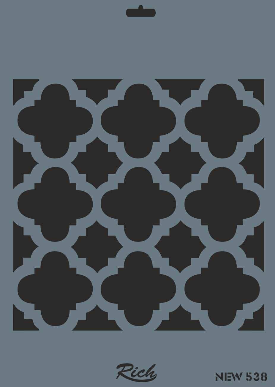 NEW STENCIL-538