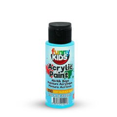 FUNNY KIDS AKRİLİK BOYA 060 CC 2742 AÇIK MAVİ