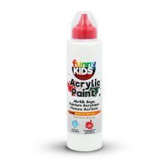 FUNNY KIDS AKRİLİK BOYA 500 CC 2700 BEYAZ