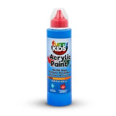 FUNNY KIDS AKRİLİK BOYA 500 CC 2706 MAVİ
