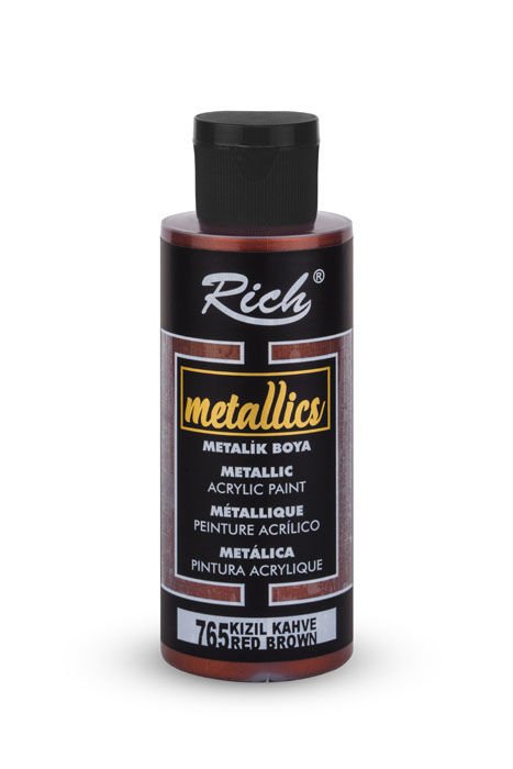 METALİK BOYA 120 CC KIZIL KAHVE