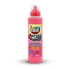 FUNNY KIDS AKRİLİK BOYA 500 CC 2712 PEMBE