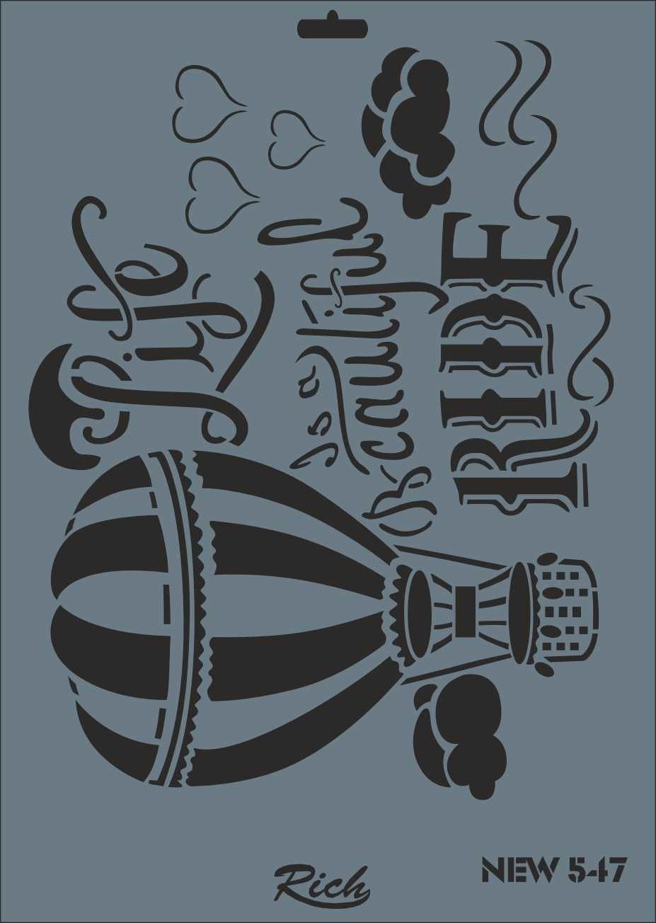 NEW STENCIL-547