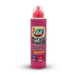 FUNNY KIDS AKRİLİK BOYA 500 CC 2714 FUŞYA