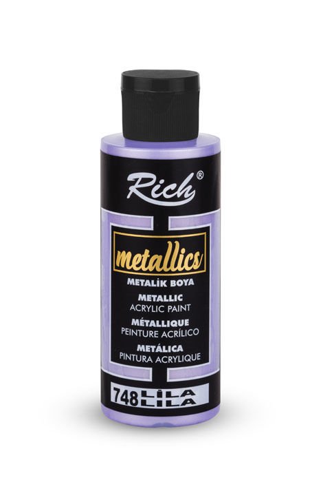 METALİK BOYA 120 CC LİLA