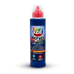 FUNNY KIDS AKRİLİK BOYA 500 CC 2718 LACİVERT