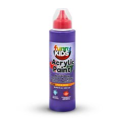 FUNNY KIDS AKRİLİK BOYA 500 CC 2720 MOR