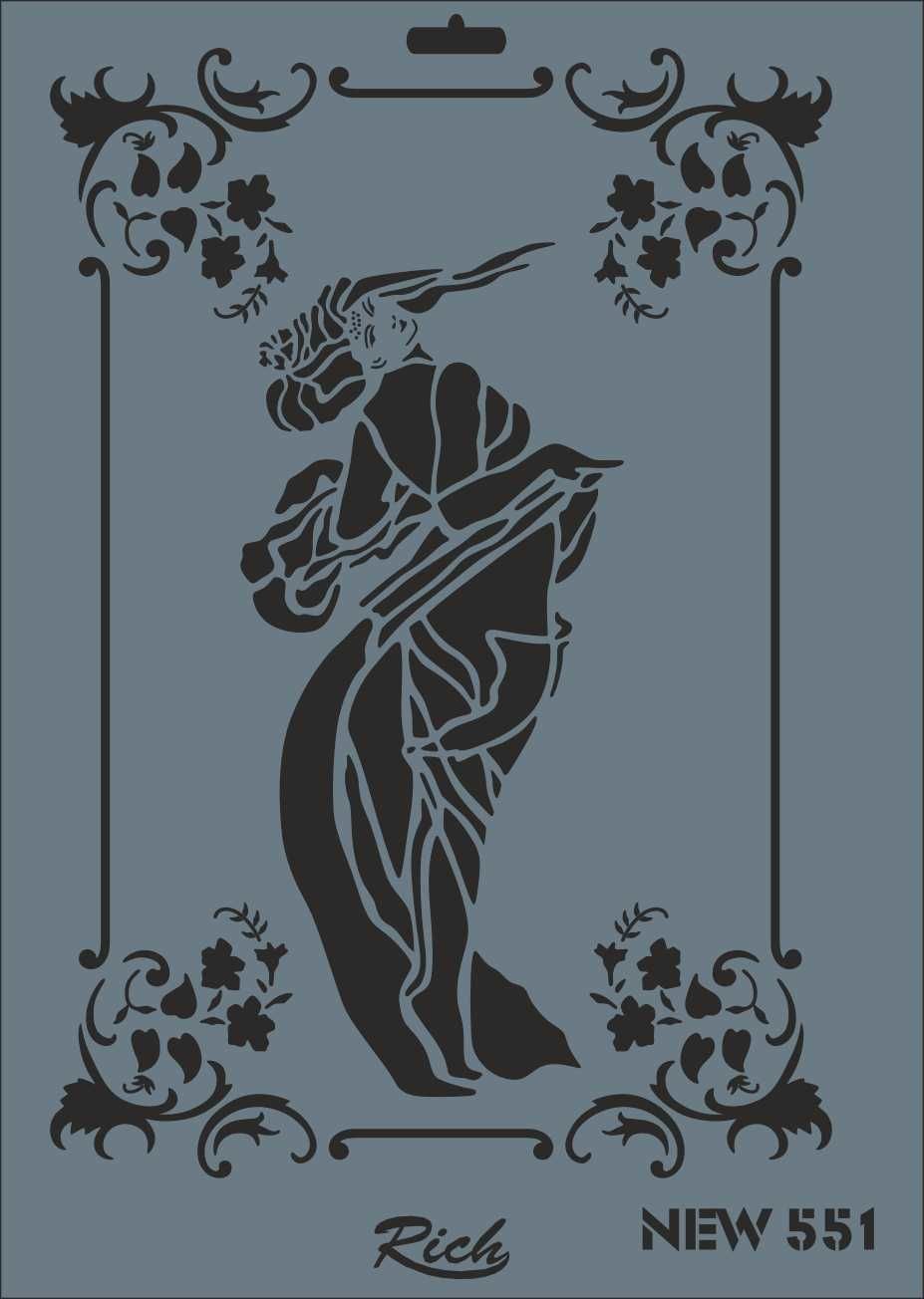 NEW STENCIL-551