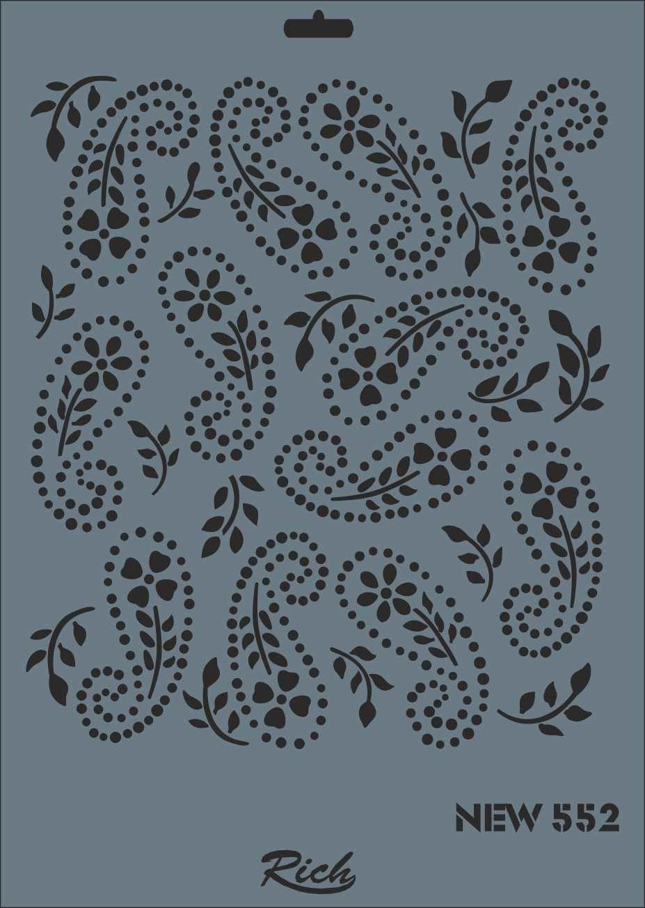 NEW STENCIL-552