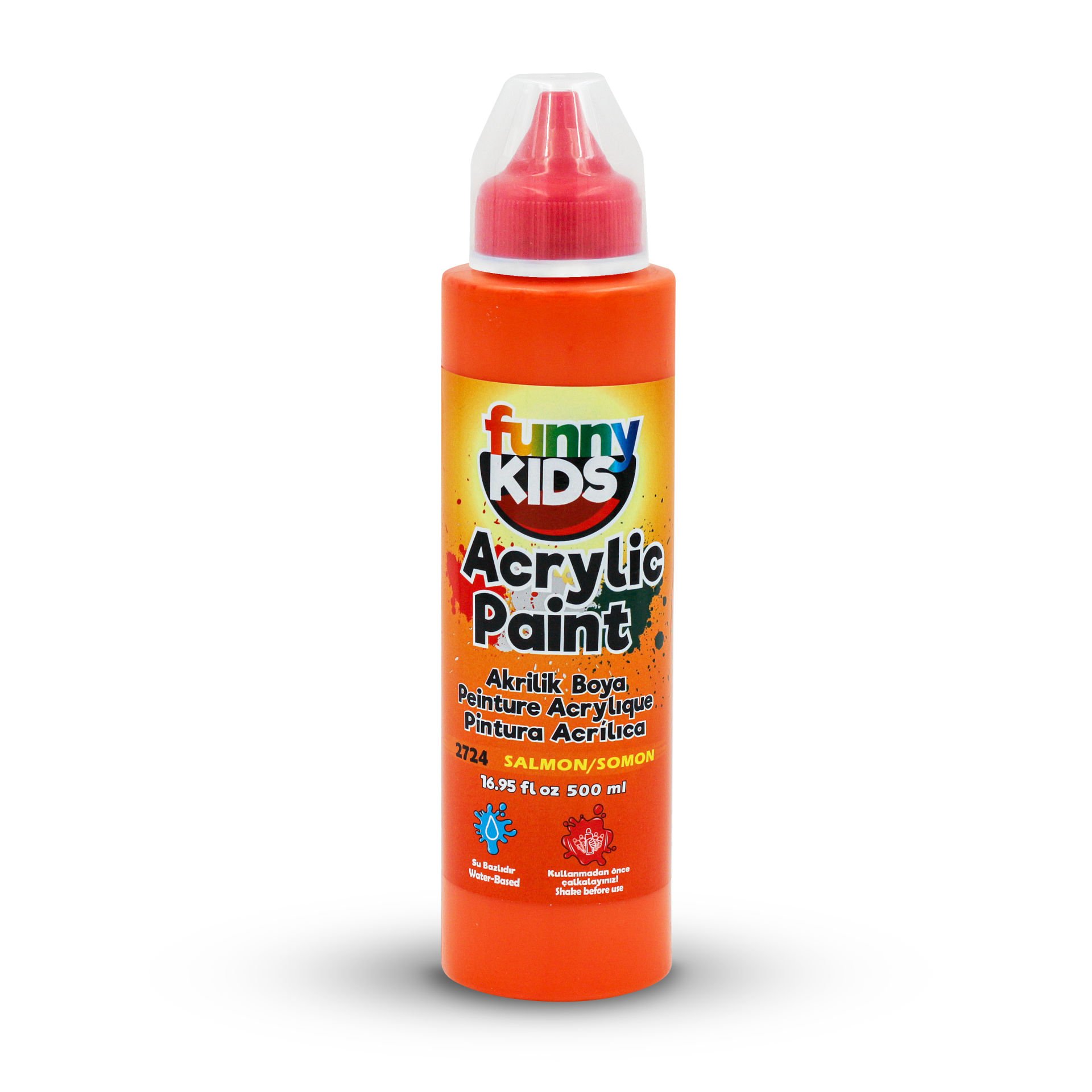FUNNY KIDS AKRİLİK BOYA 500 CC 2724 SOMON