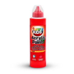 FUNNY KIDS AKRİLİK BOYA 500 CC 2730 TURUNCU