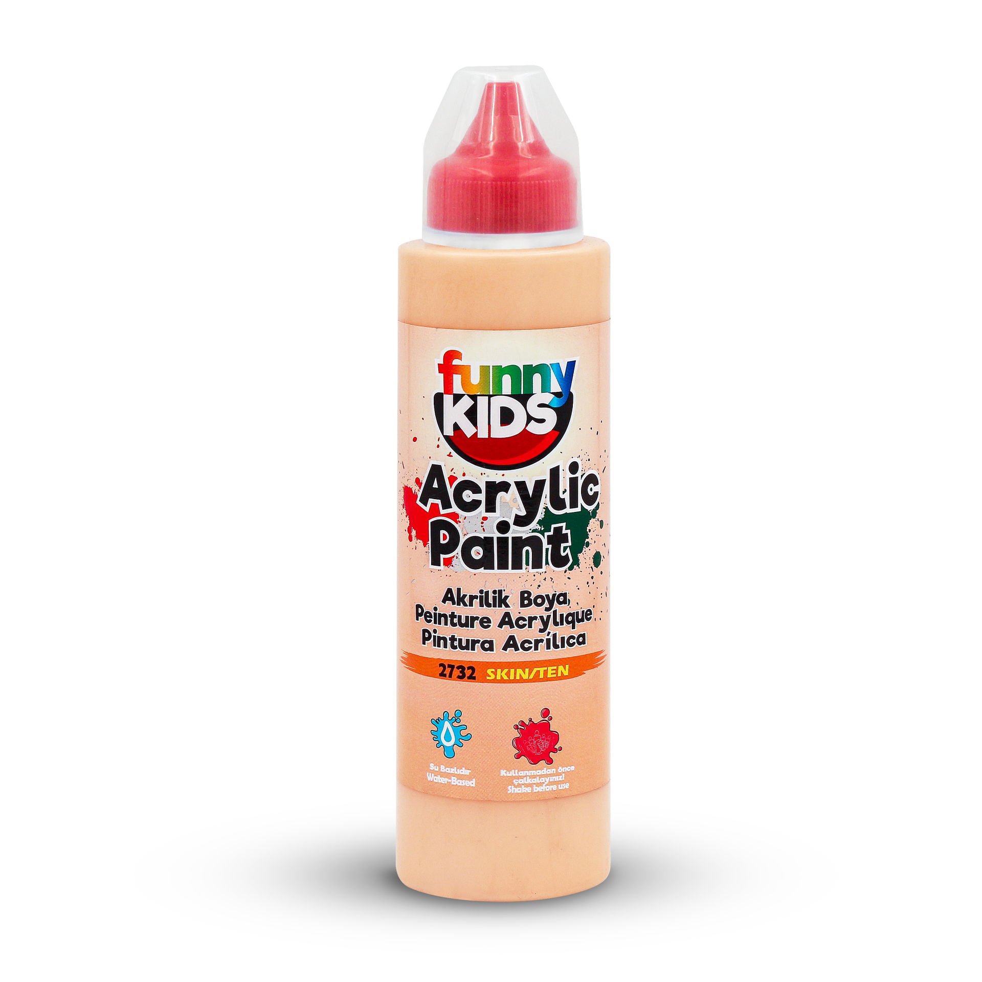 FUNNY KIDS AKRİLİK BOYA 500 CC 2732 TEN RENGİ