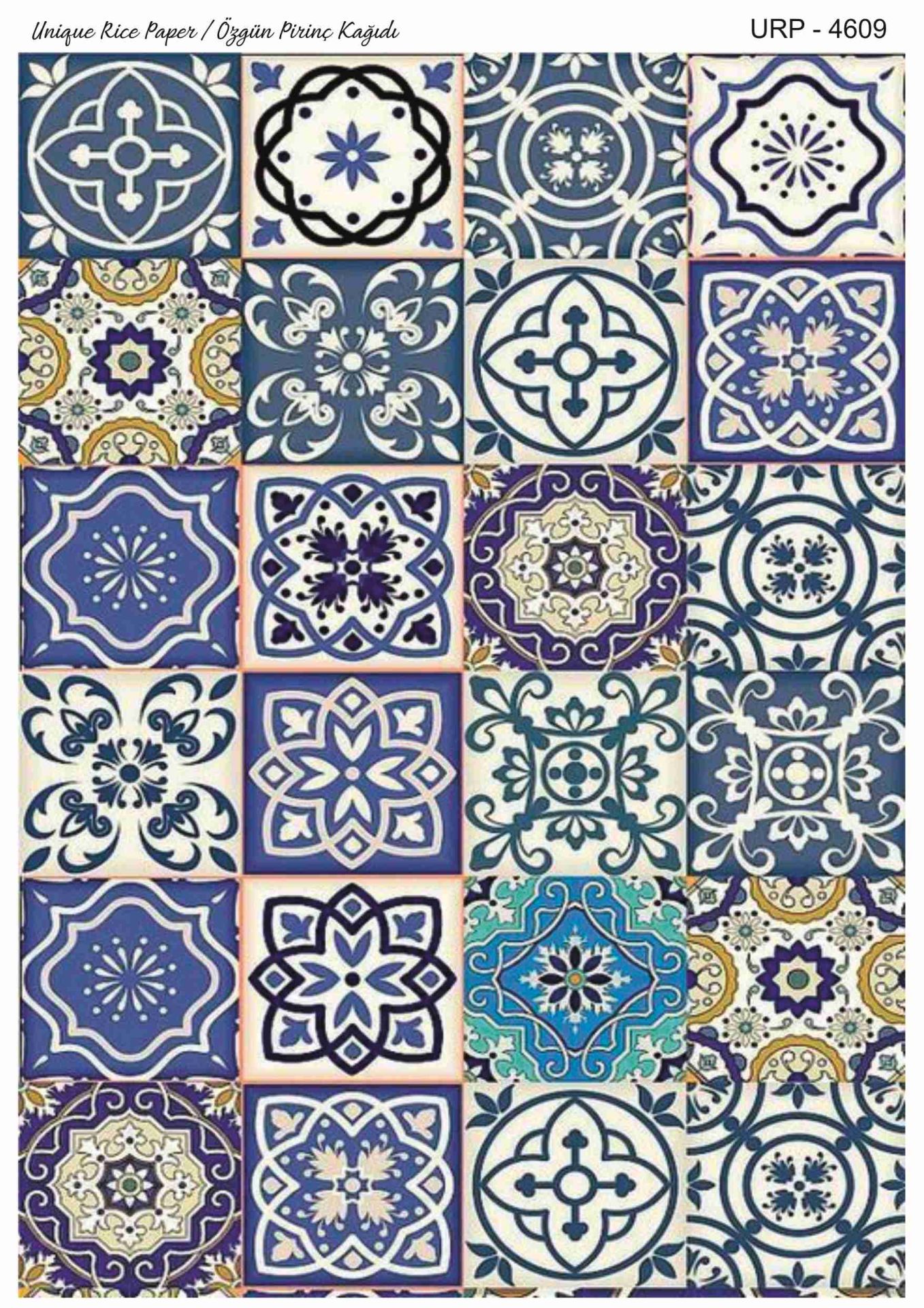 ÖZGÜN PİRİNÇ DEKOPAJ UPR-4609