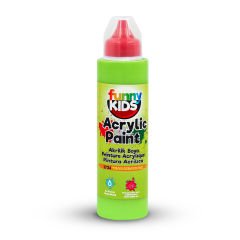 FUNNY KIDS AKRİLİK BOYA 500 CC 2734 FISTIK YEŞİLİ