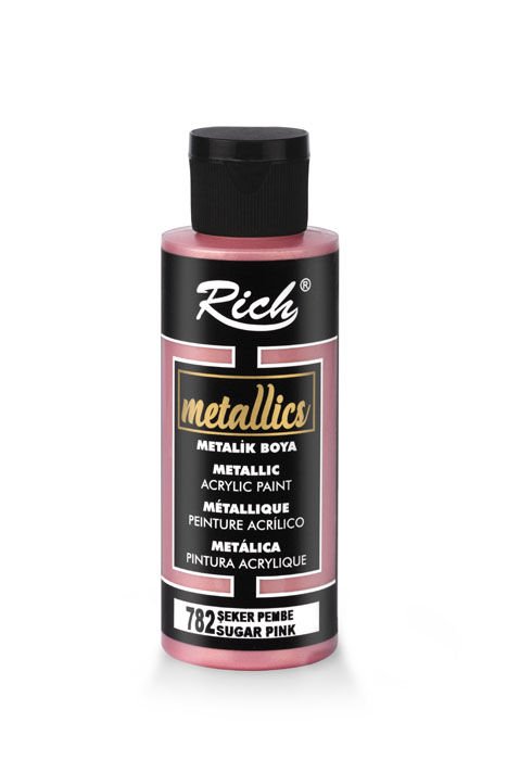 METALİK BOYA 120 CC ŞEKER PEMBE