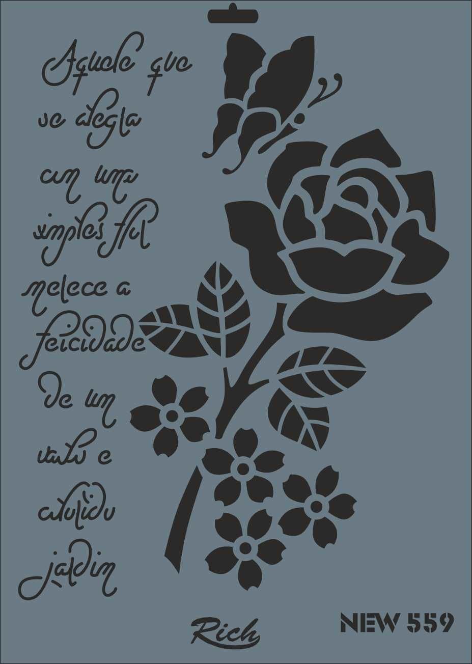 NEW STENCIL-559