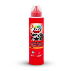 FUNNY KIDS AKRİLİK BOYA 500 CC 2738 BAYRAK KIRMIZI