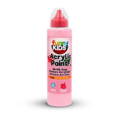 FUNNY KIDS AKRİLİK BOYA 500 CC 2740 AÇIK PEMBE
