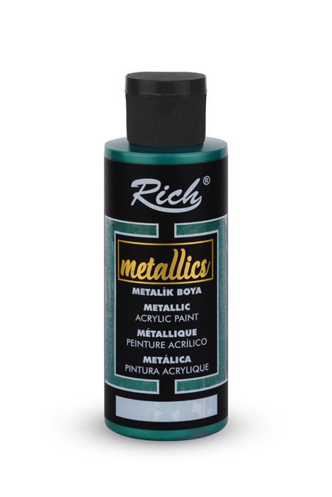 METALİK BOYA 120 CC YAPRAK YEŞİLİ