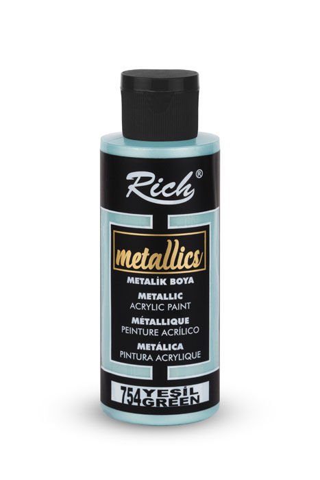 METALİK BOYA 120 CC YEŞİL