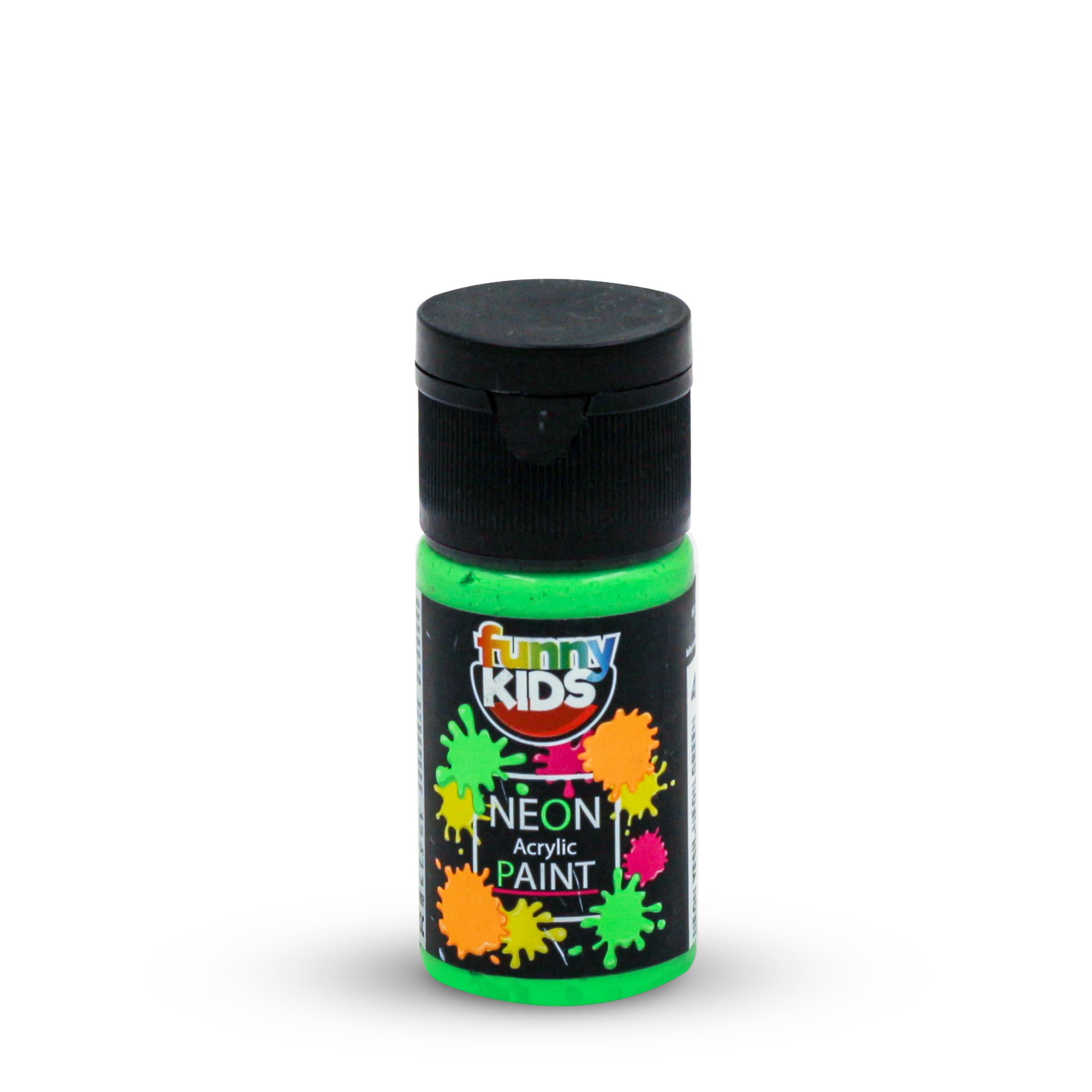 FUNNY KIDS AKRİLİK NEON BOYA 025 CC 4804 YEŞİL
