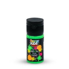 FUNNY KIDS AKRİLİK NEON BOYA 025 CC 4804 YEŞİL