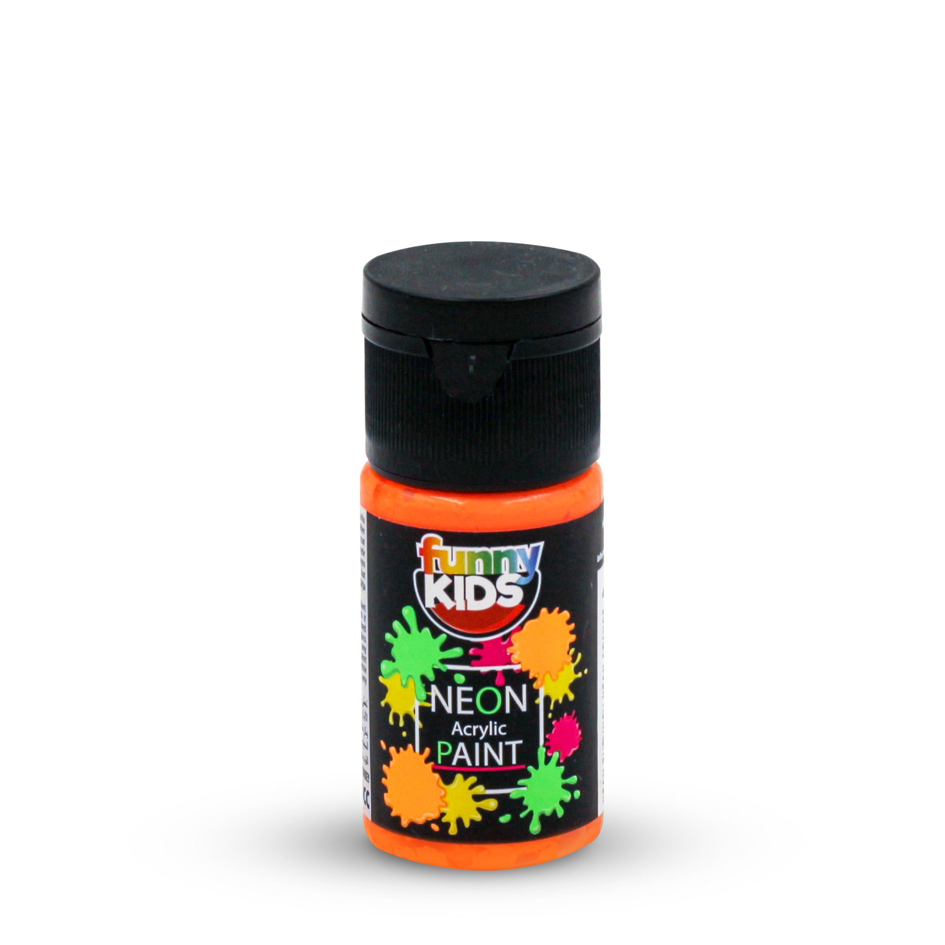 FUNNY KIDS AKRİLİK NEON BOYA 025 CC 4806 TURUNCU