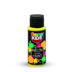 FUNNY KIDS AKRİLİK NEON BOYA 060 CC 4800 SARI
