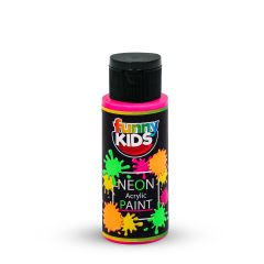FUNNY KIDS AKRİLİK NEON BOYA 060 CC 4802 PEMBE