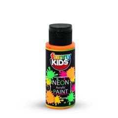 FUNNY KIDS AKRİLİK NEON BOYA 060 CC 4806 TURUNCU