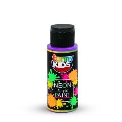 FUNNY KIDS AKRİLİK NEON BOYA 060 CC 4808 MOR
