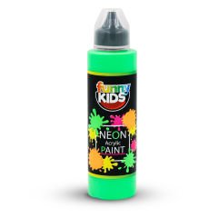FUNNY KIDS AKRİLİK NEON BOYA 500 CC 4804 YEŞİL