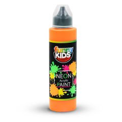 FUNNY KIDS AKRİLİK NEON BOYA 500 CC 4806 TURUNCU