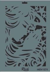 NEW STENCIL-579