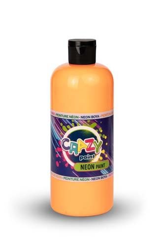 CRAZY 440 GR NEON PAINT TURUNCU