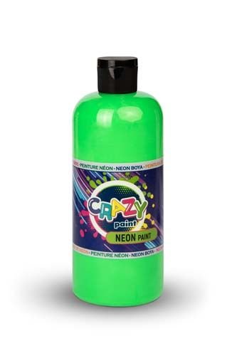 CRAZY 440 GR NEON PAINT YEŞİL
