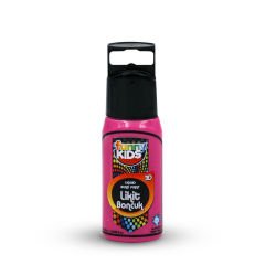 FUNNY KIDS BOYUTLU BONCUK LİKİT 60 CC FUŞYA 2520
