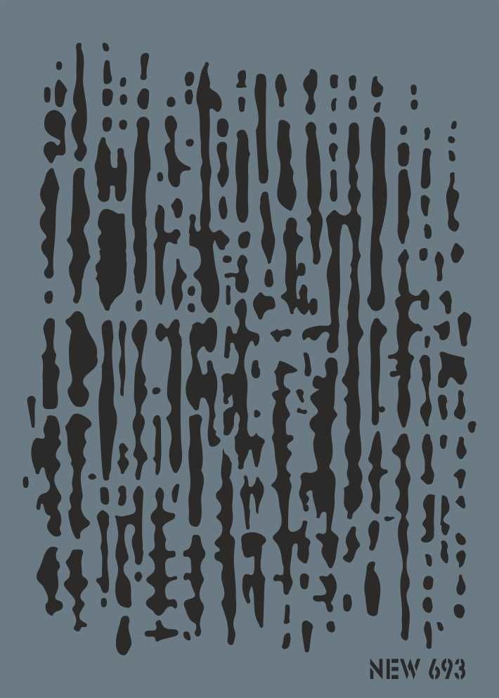 NEW STENCIL-693